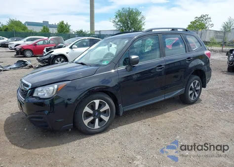 2018 Subaru Forester 2.5I from USA, damaged, VIN JF2SJABC7JH540680